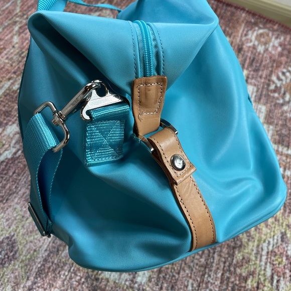 Jon Hart Design Bags Jon Hart Design Weekender Duffle Bag Blue